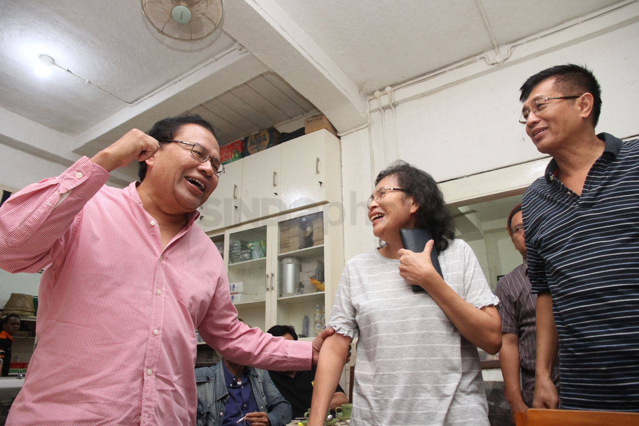 Rizal Ramli Nikmati...