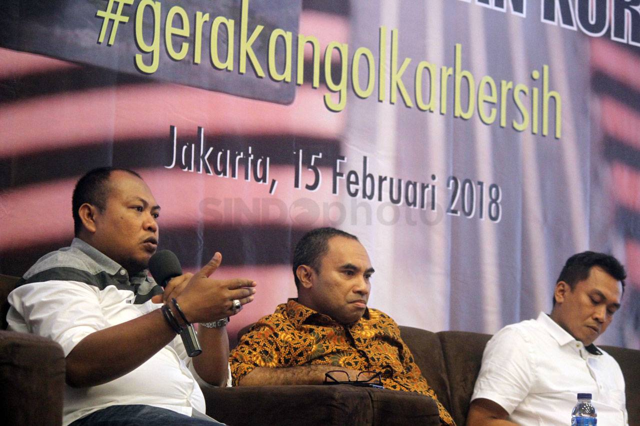 Diskusi Golkar Bersih...