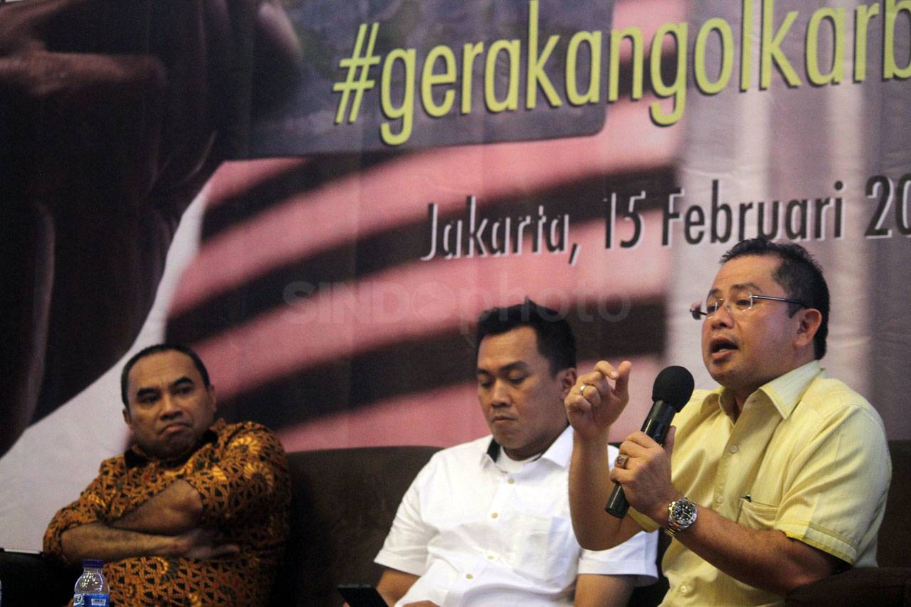 Diskusi Golkar Bersih...