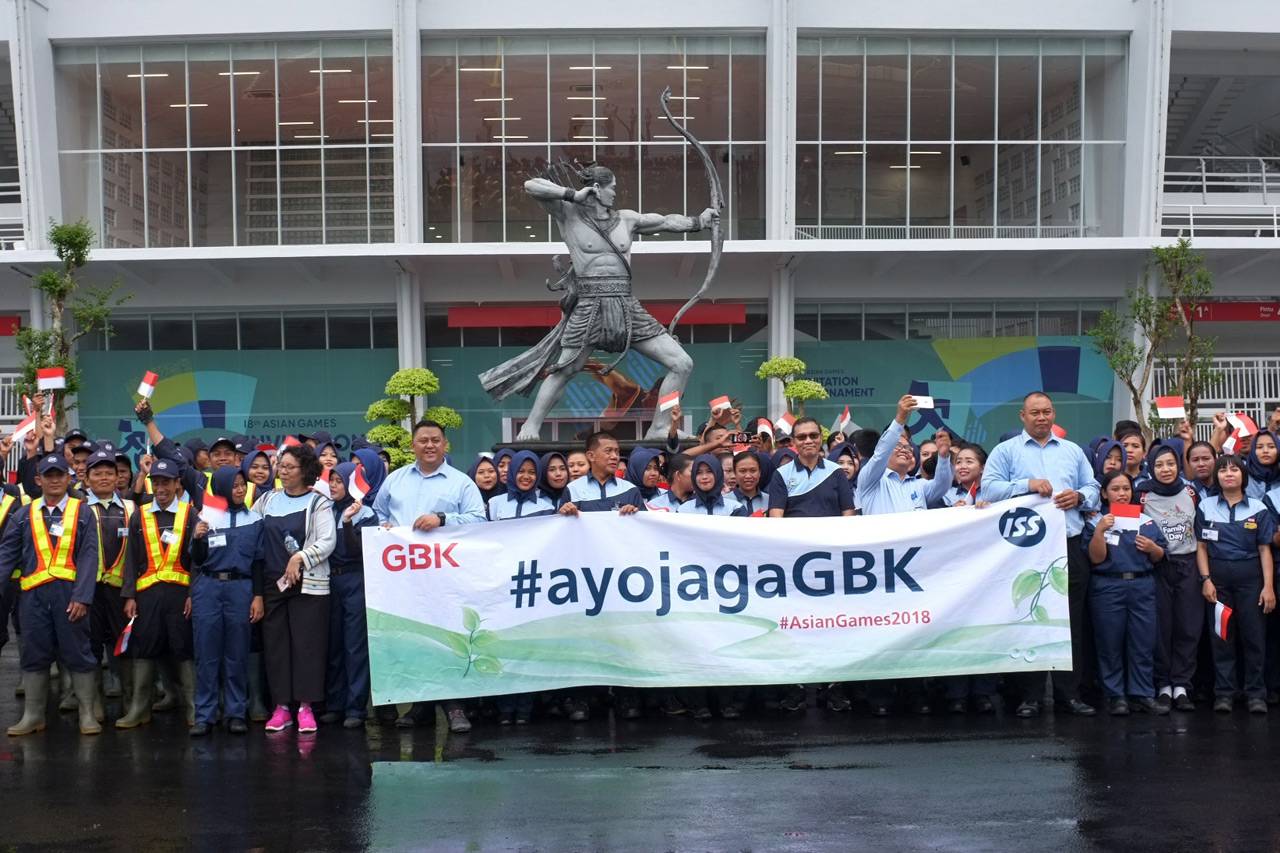 ISS Sukseskan Asian...