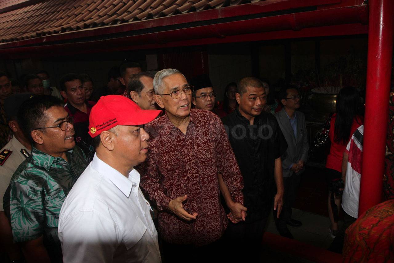 UKP-PIP Kunjungi Vihara...
