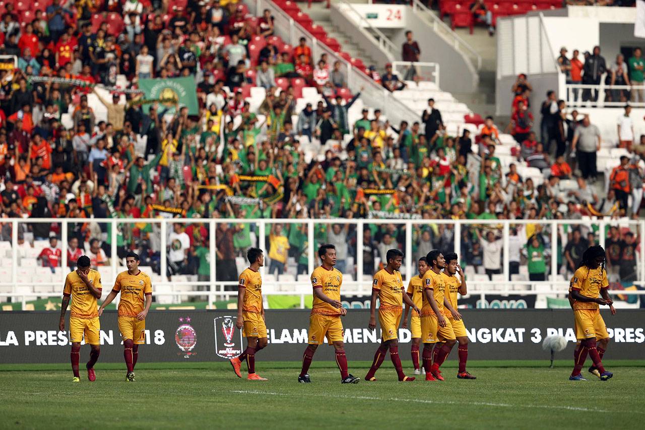 Sriwijaya FC Benamkan...
