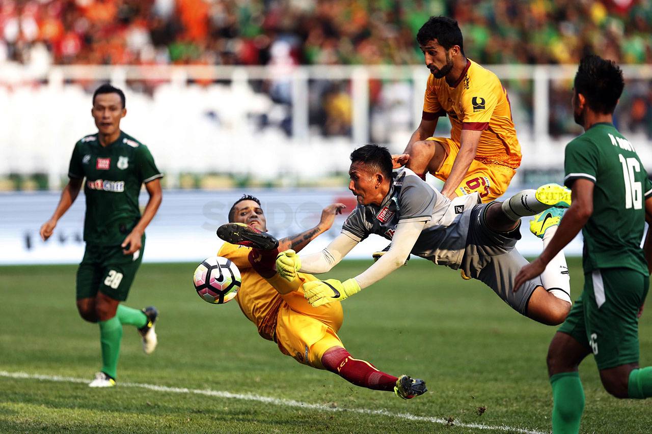 Sriwijaya FC Benamkan...