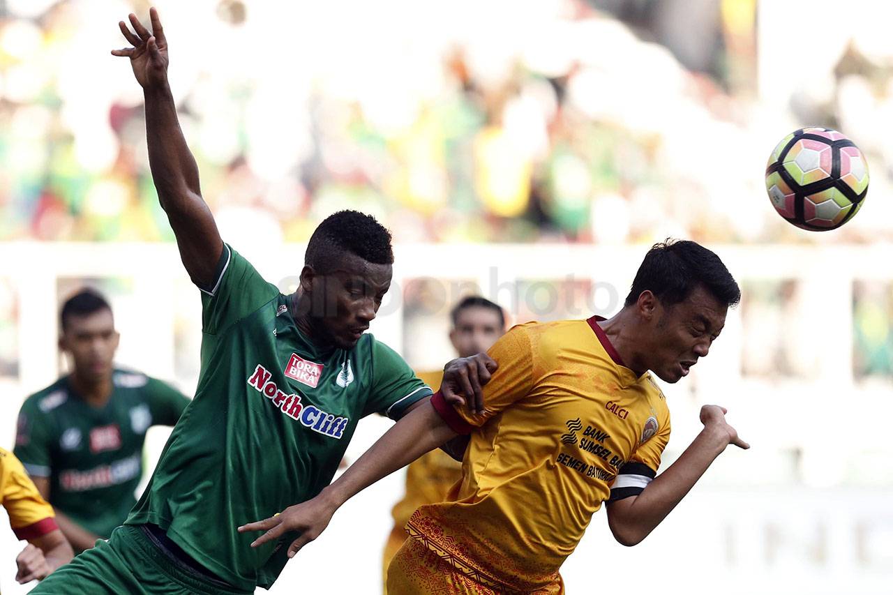Sriwijaya FC Benamkan...