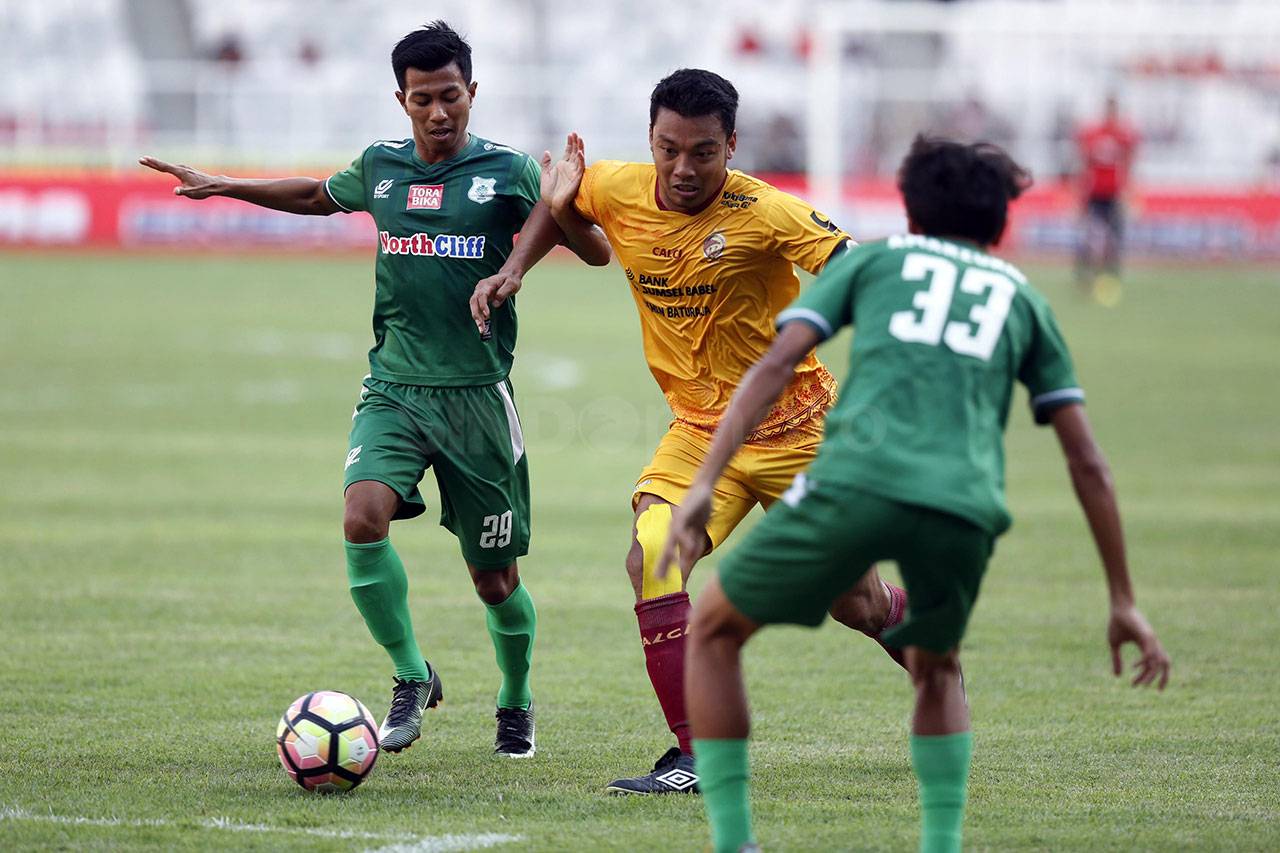 Sriwijaya FC Benamkan...