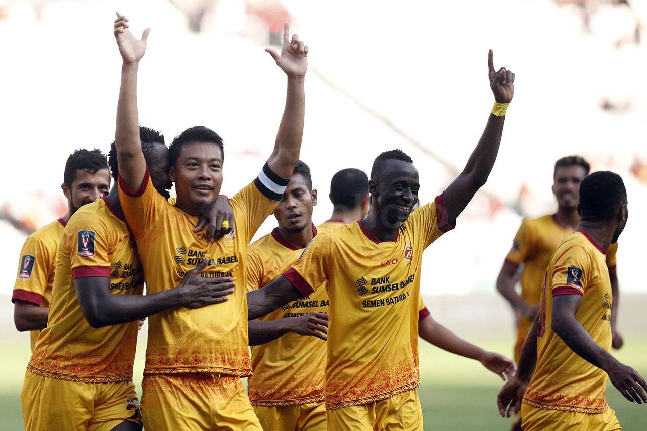 Sriwijaya FC Benamkan...