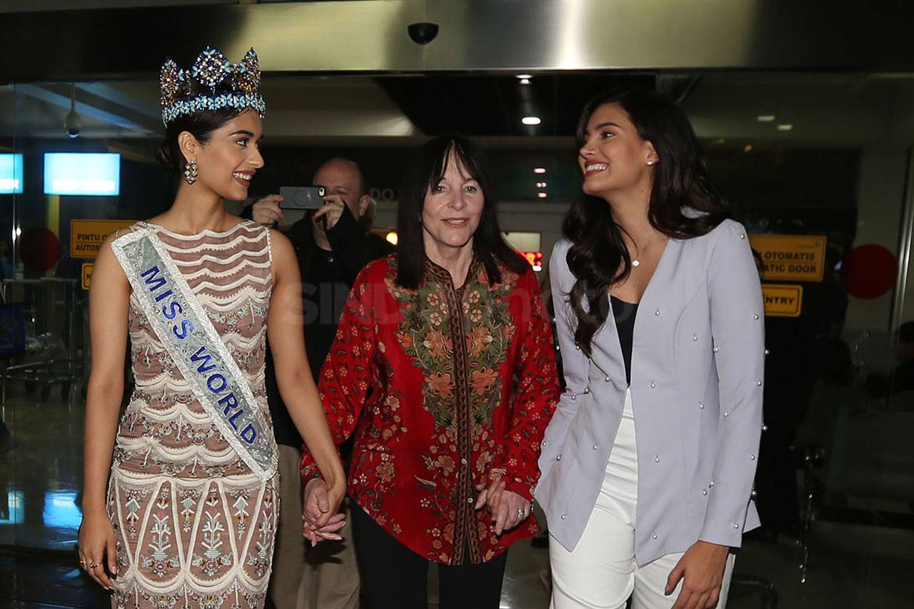 Miss World 2017 Manushi...