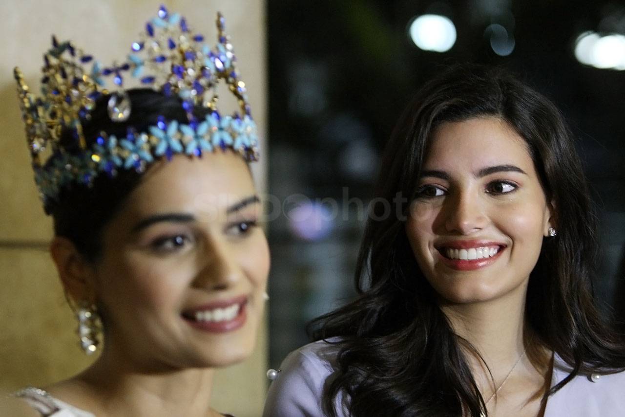 Miss World 2017 Manushi...