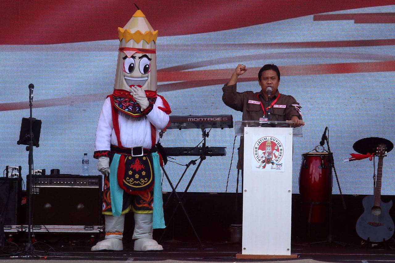 Dua Pasangan Cagub-Cawagub...