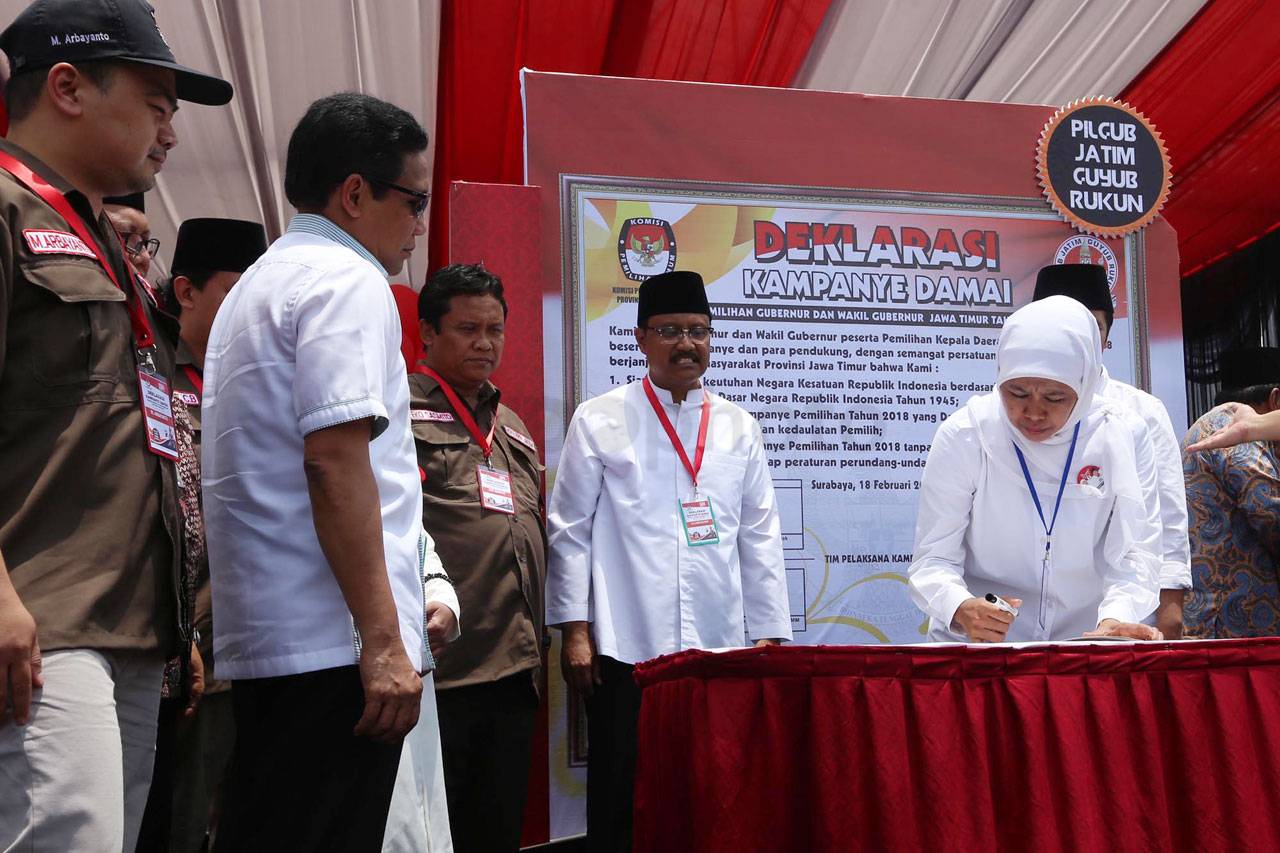 Dua Pasangan Cagub-Cawagub...