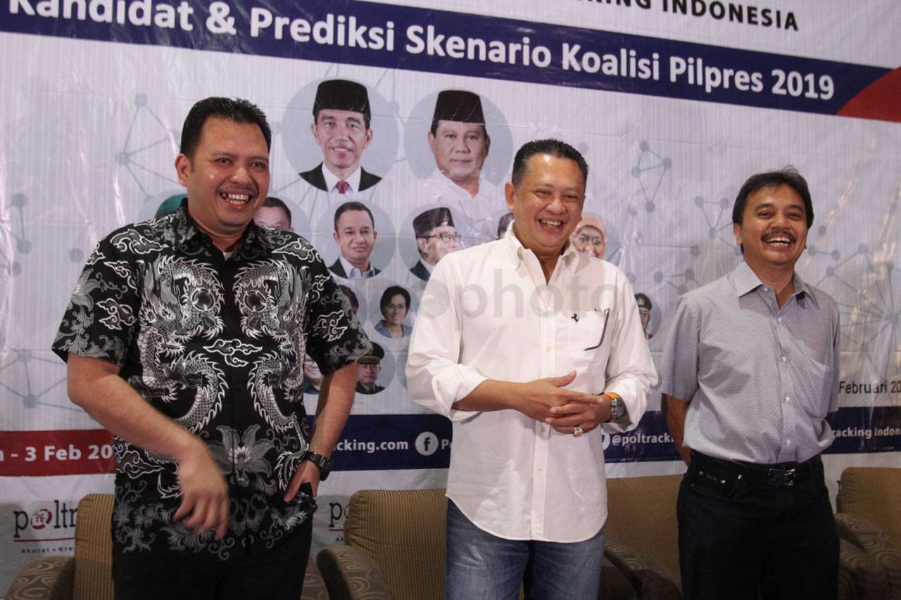 Poltracking Rilis Hasil...
