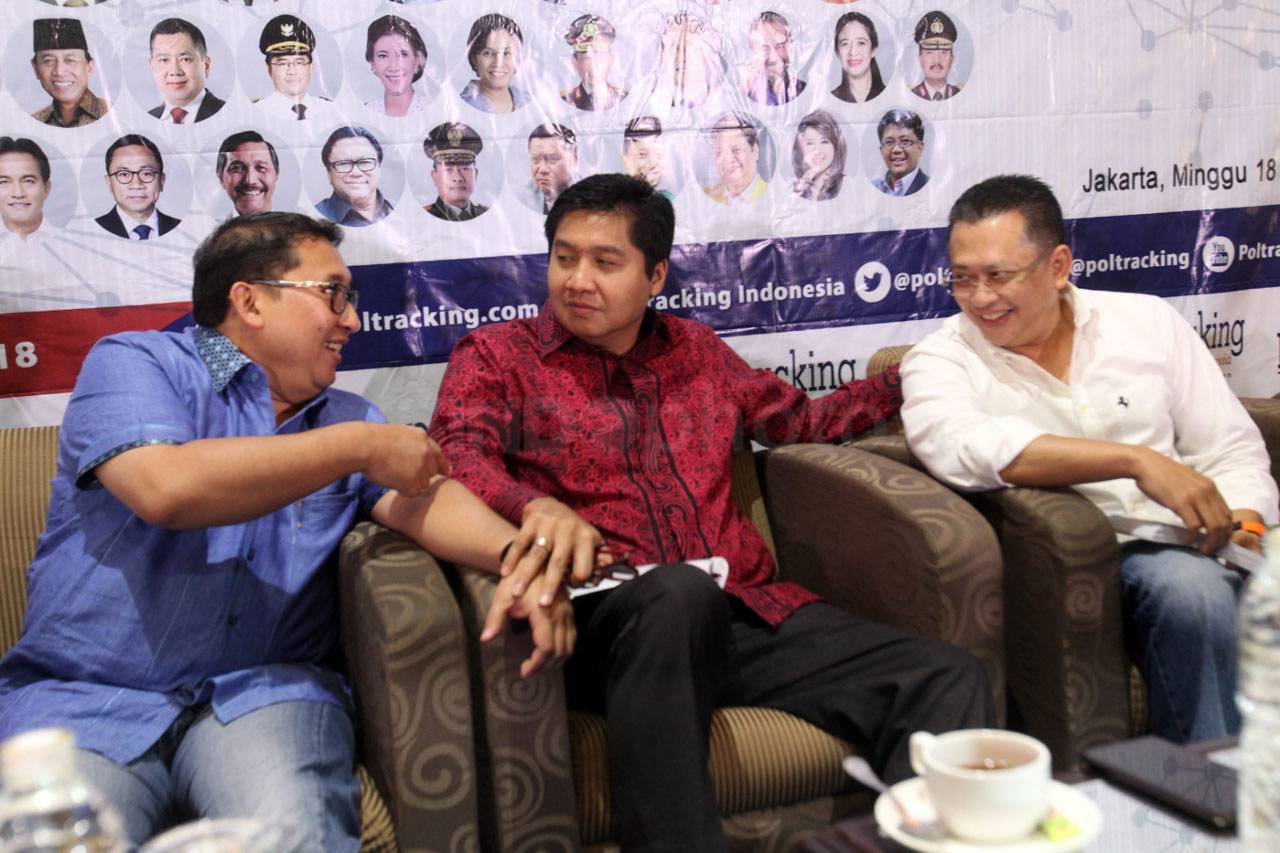 Poltracking Rilis Hasil...