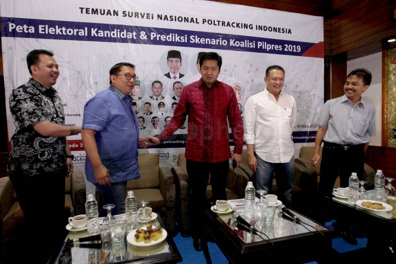 Poltracking Rilis Hasil...