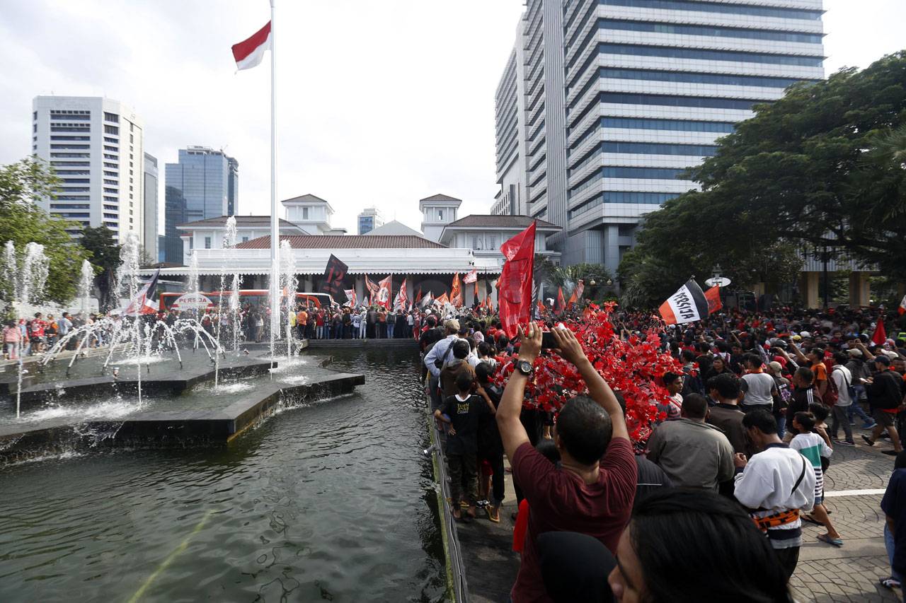 Persija Juara Piala...