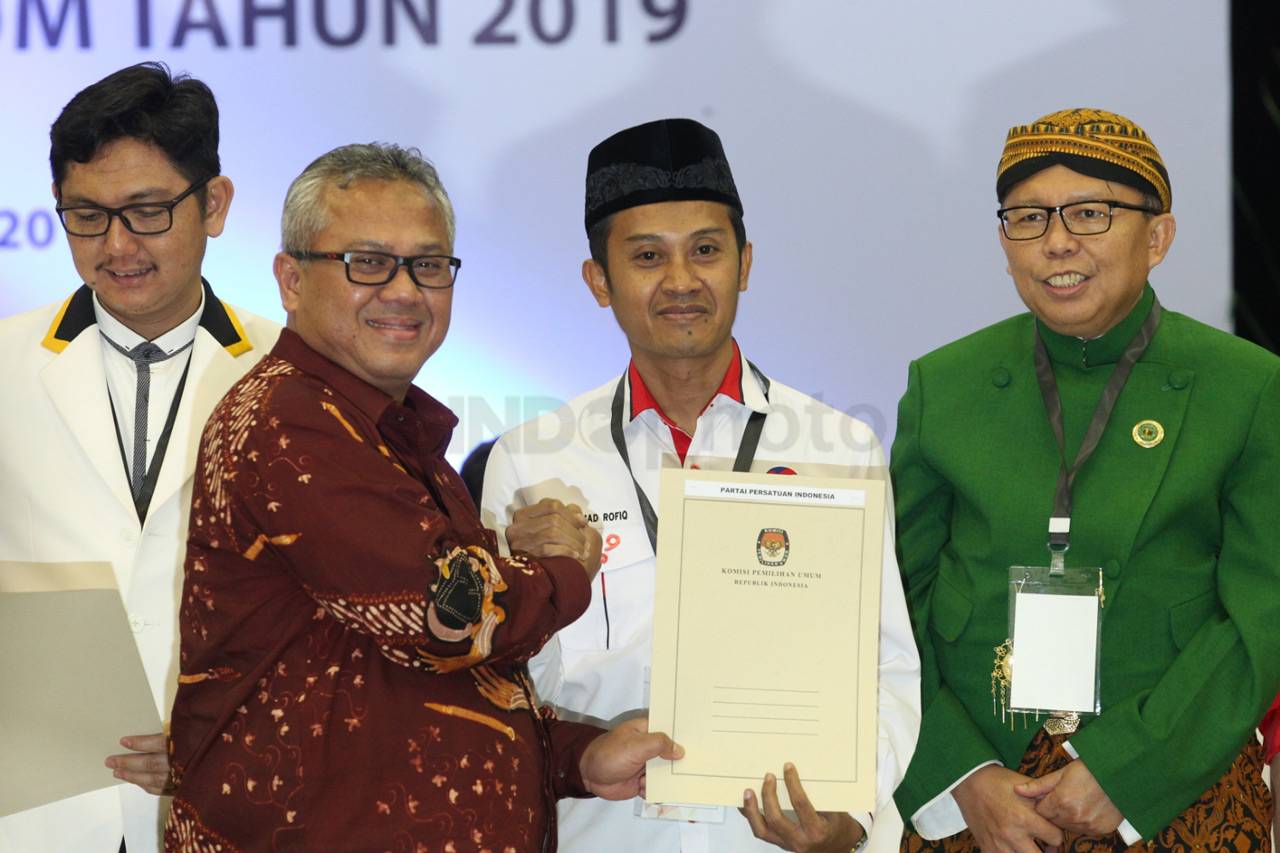 Perindo Dapat Nomor...