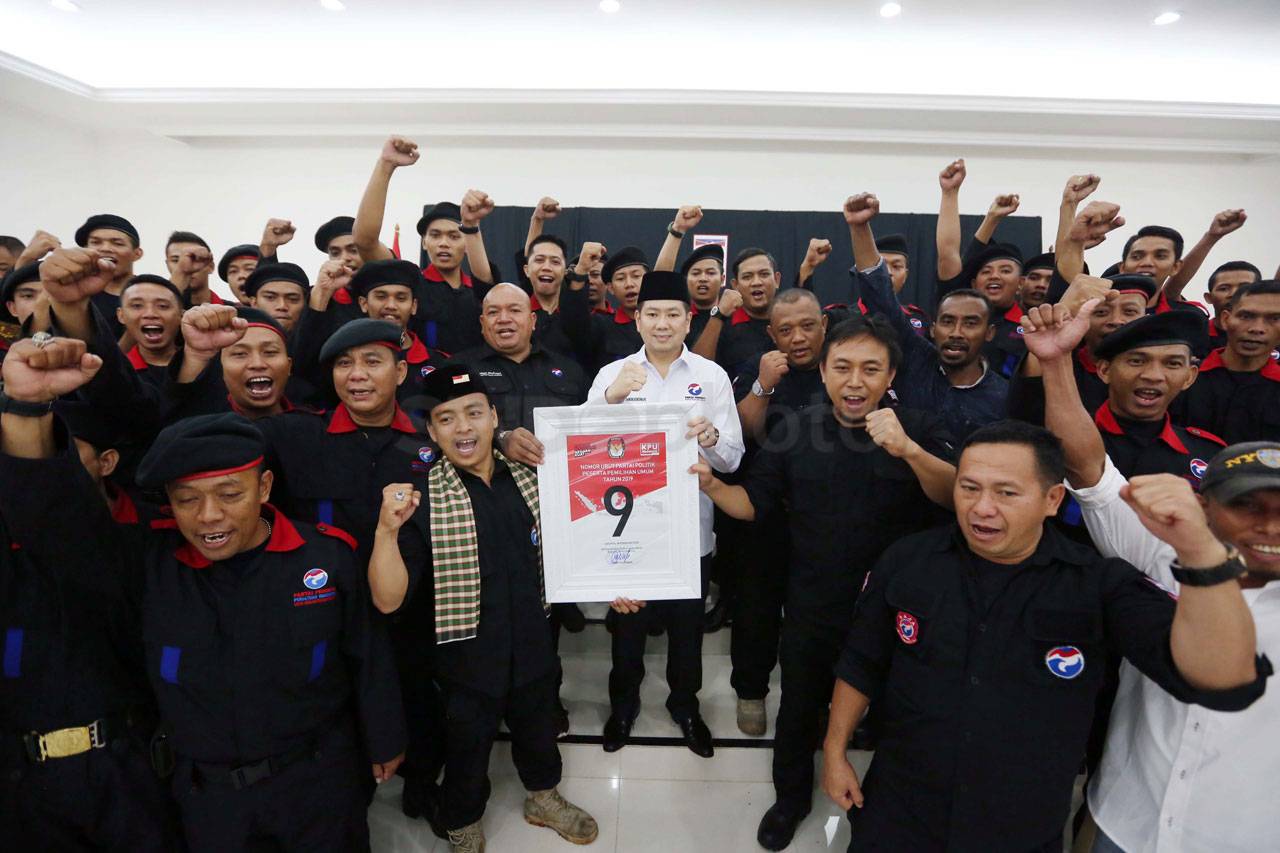 Dapat Nomor Urut 9,...
