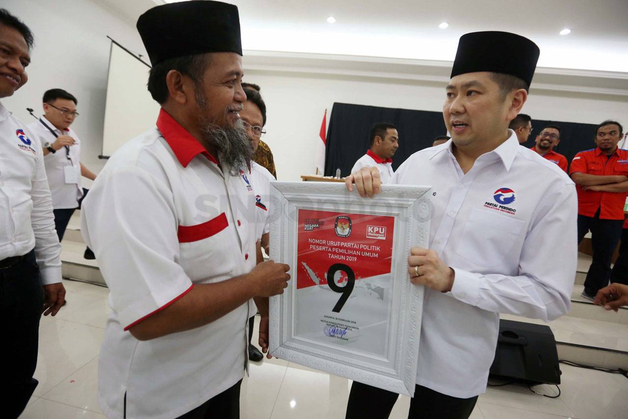 Dapat Nomor Urut 9,...