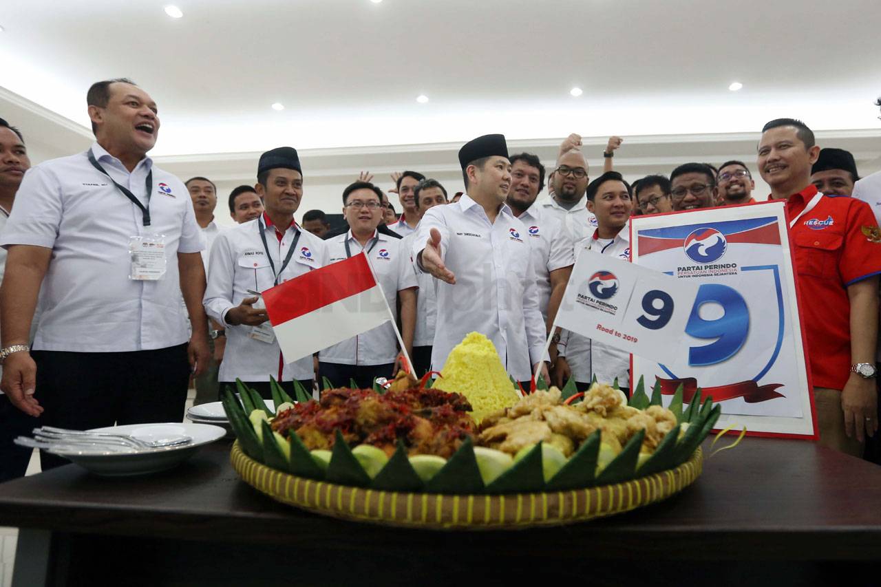Dapat Nomor Urut 9,...