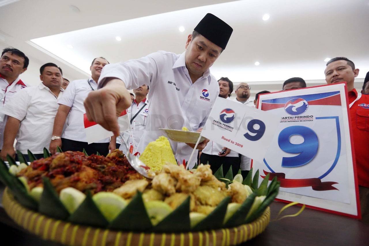 Dapat Nomor Urut 9,...