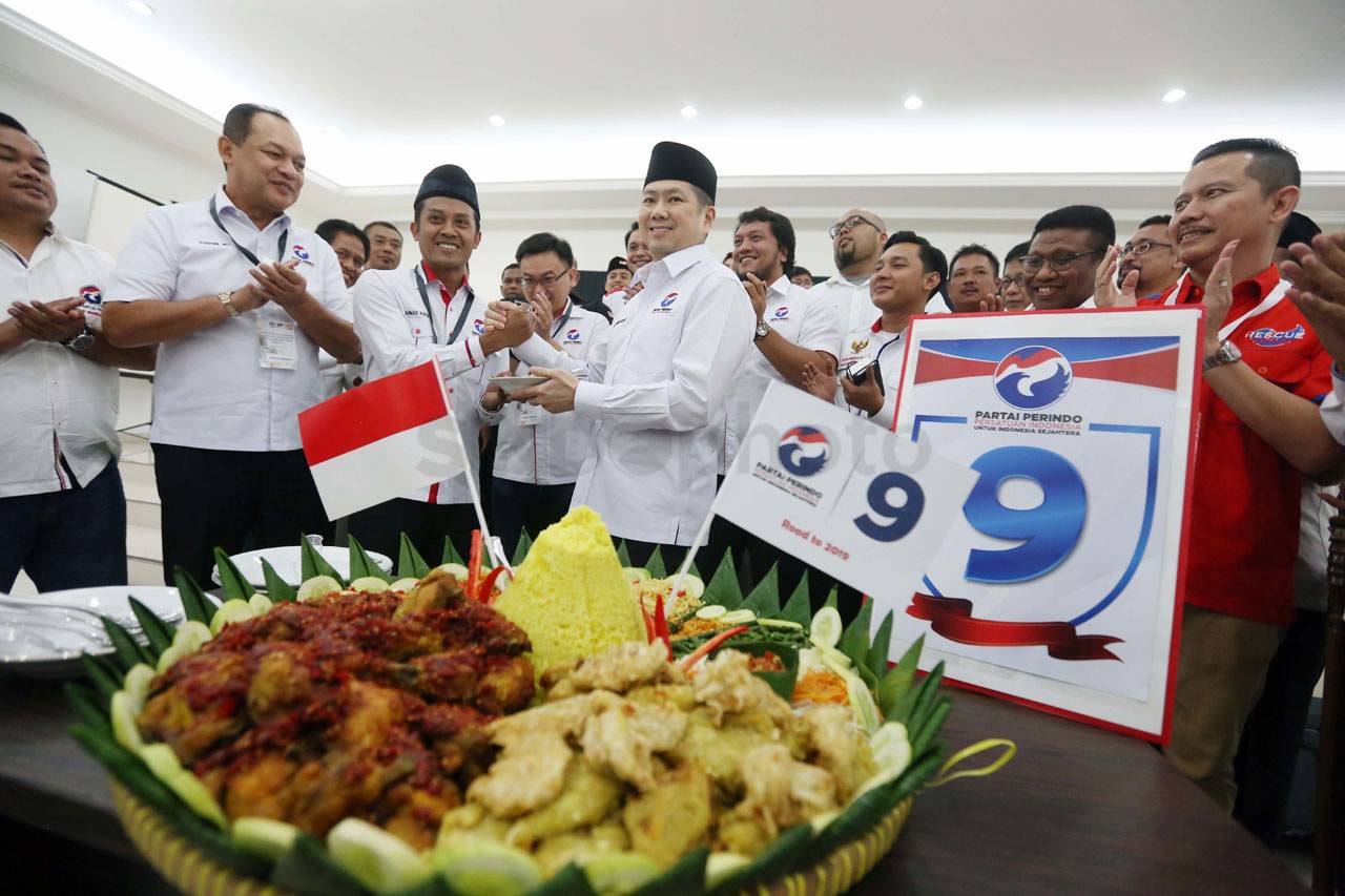 Dapat Nomor Urut 9,...