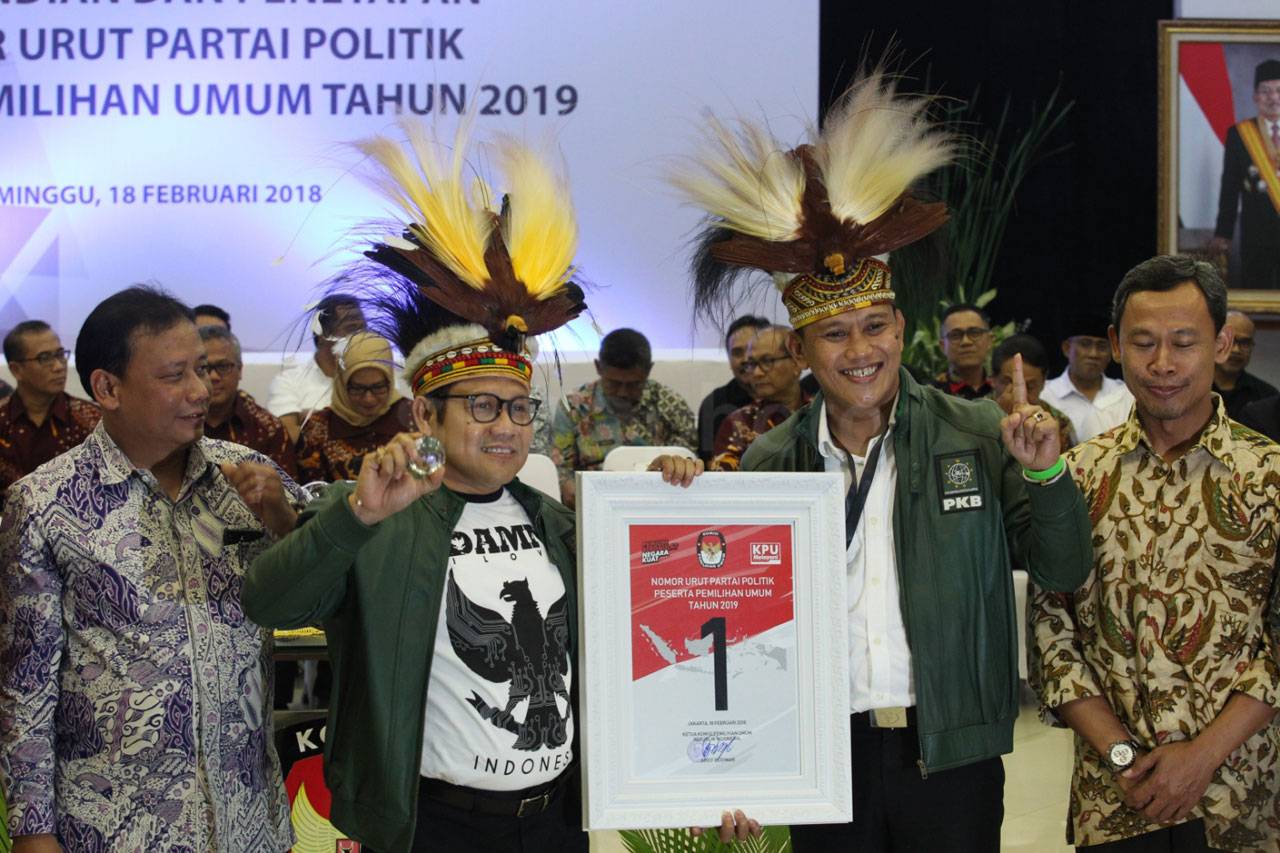 14 Parpol Peserta Pemilu...