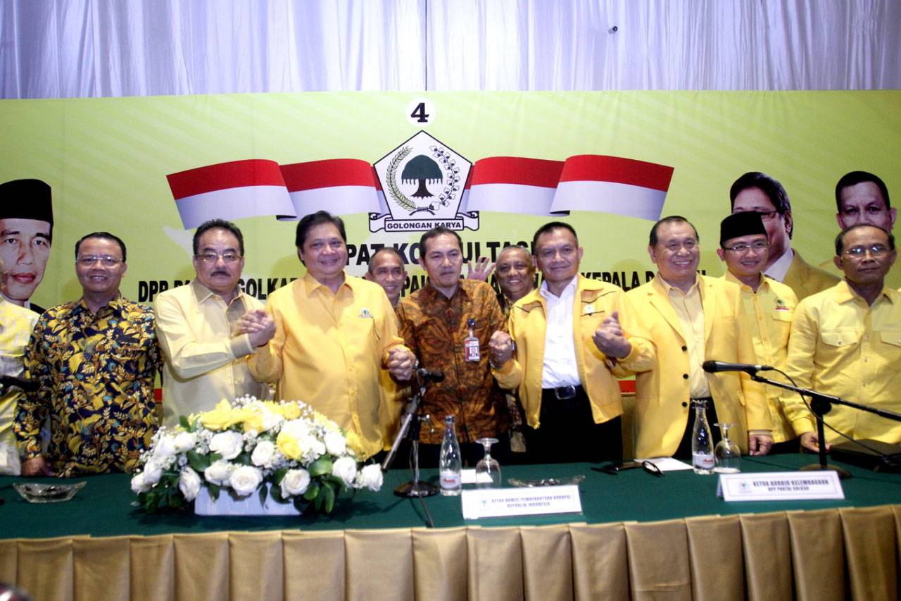 Golkar Undang KPK dalam...