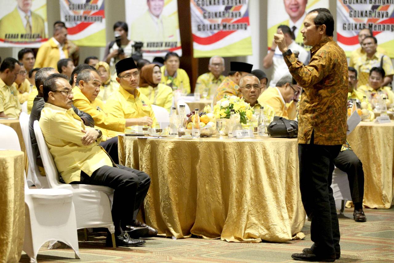 Golkar Undang KPK dalam...