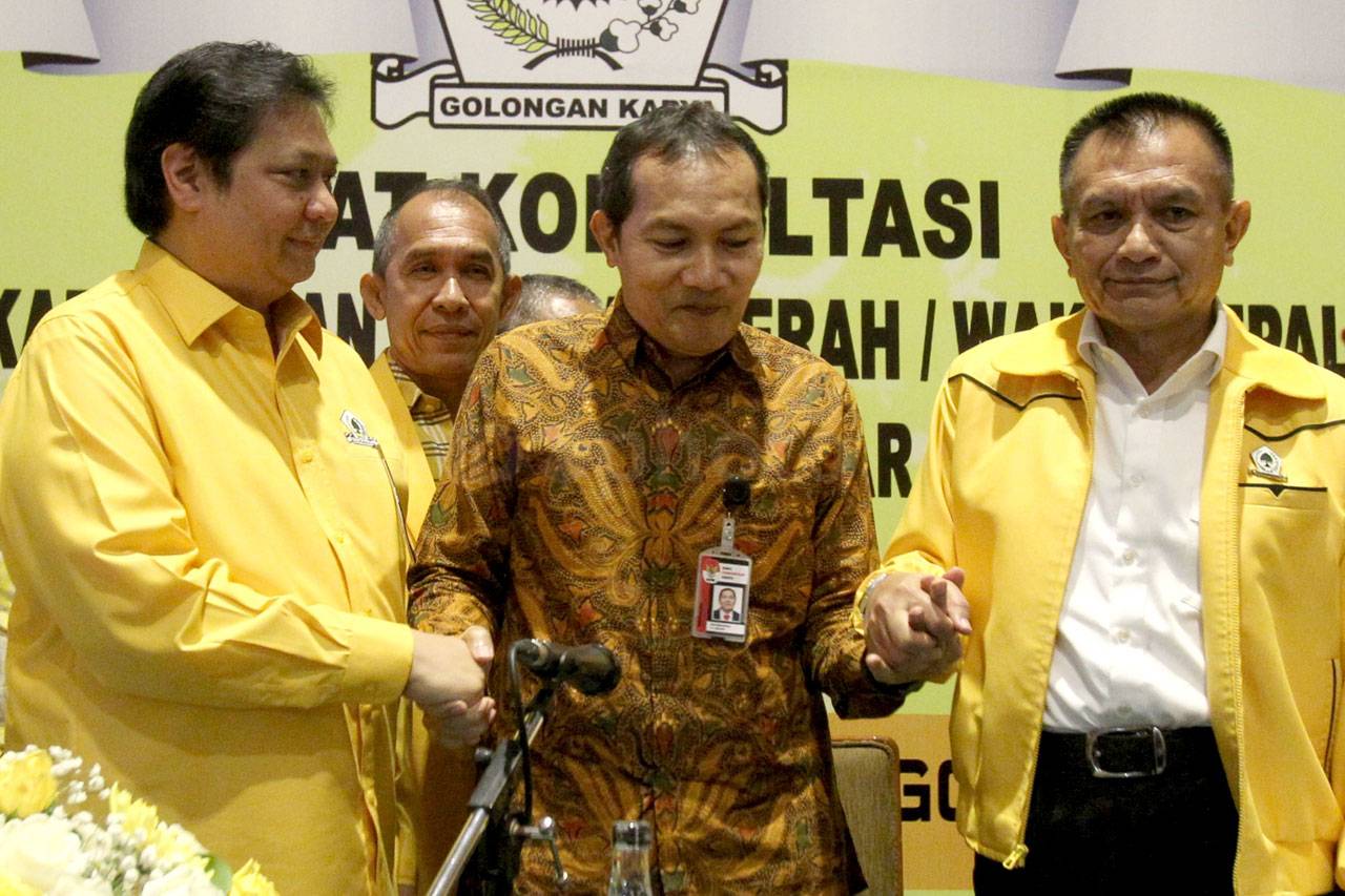 Golkar Undang KPK dalam...