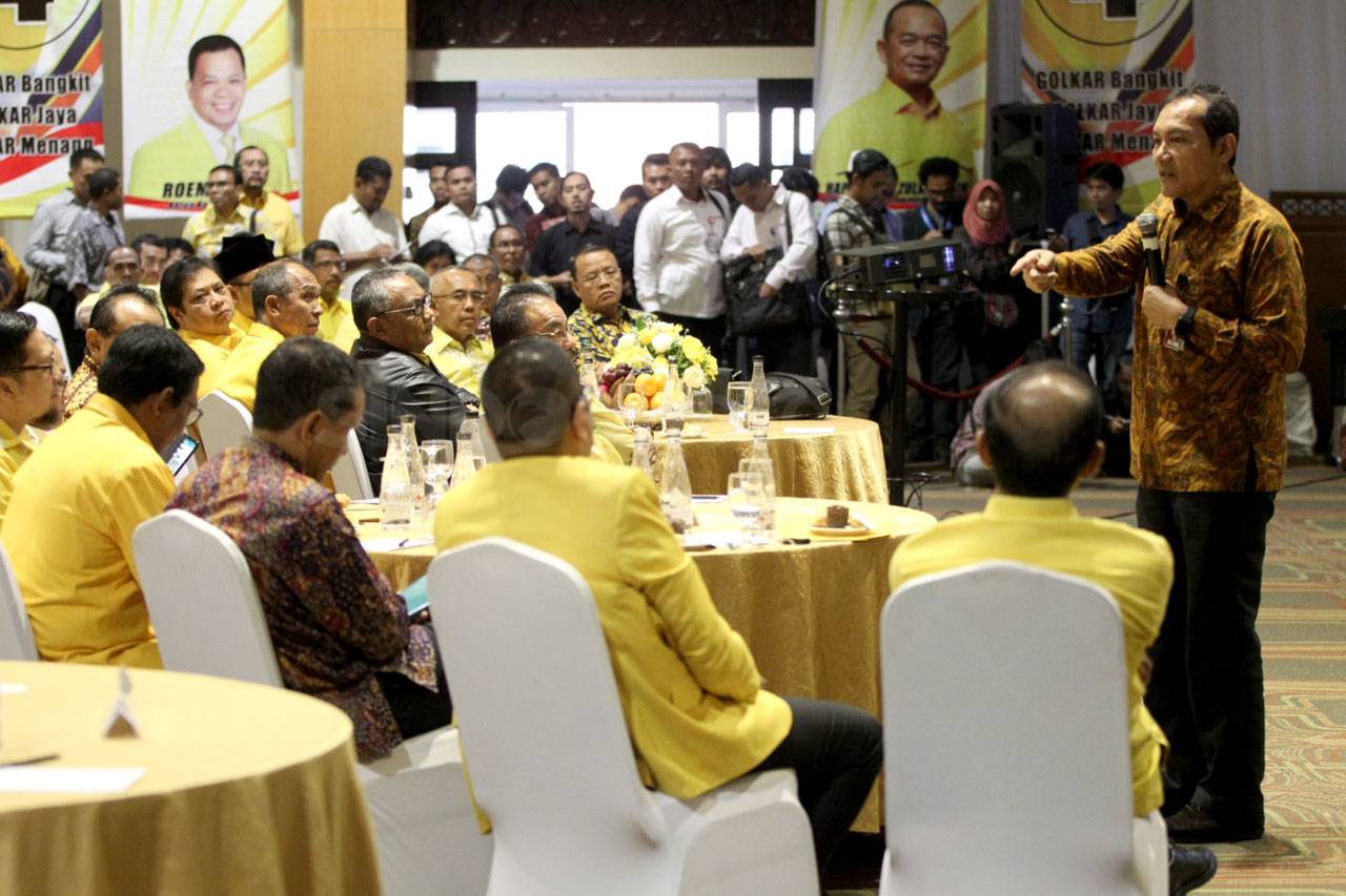 Golkar Undang KPK dalam...