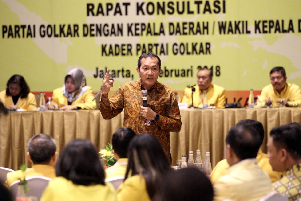 Golkar Undang KPK dalam...