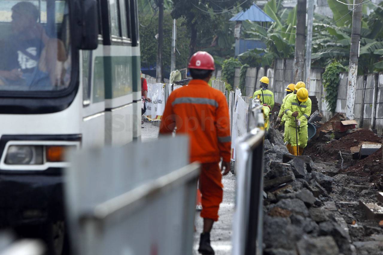 Pembangunan Pedestrian...