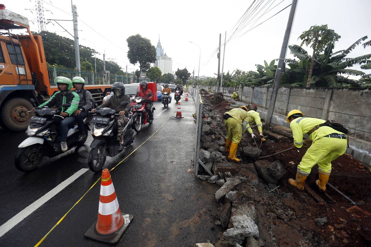 Pembangunan Pedestrian...