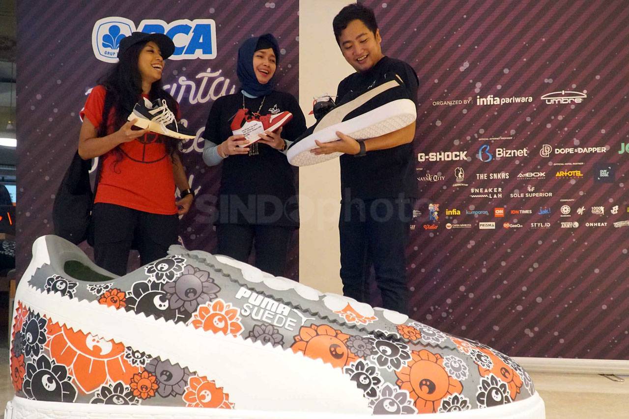 BCA Gelar Jakarta Sneaker...