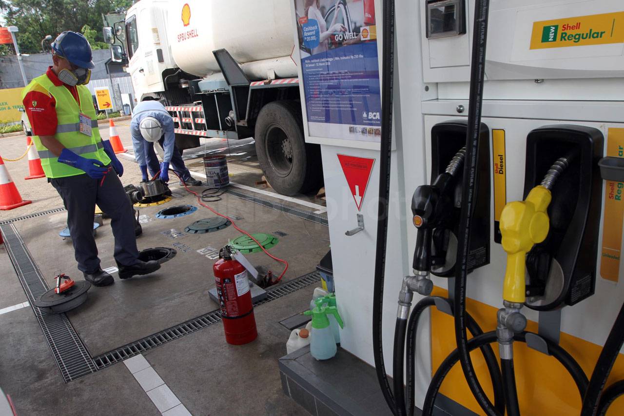 Shell Luncurkan BBM...