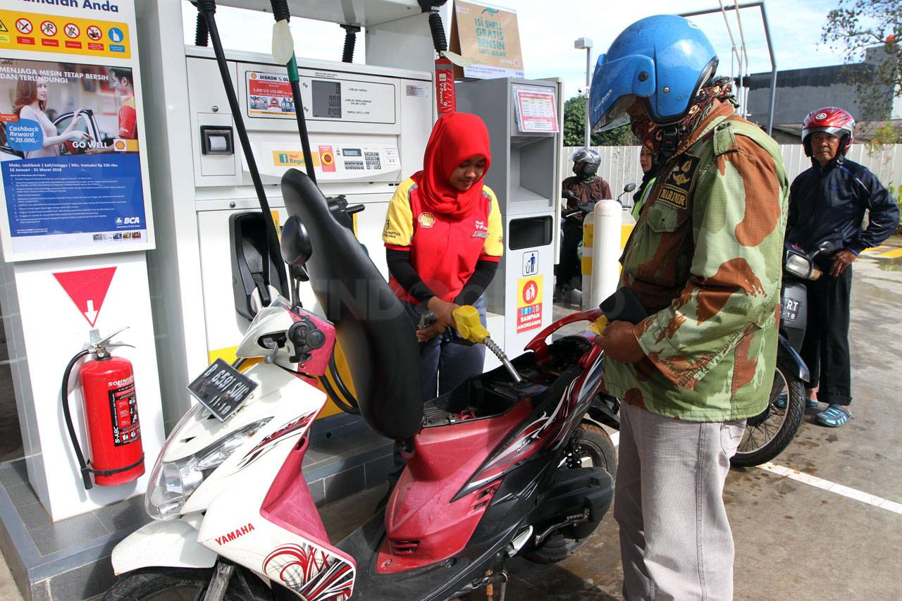 Shell Luncurkan BBM...