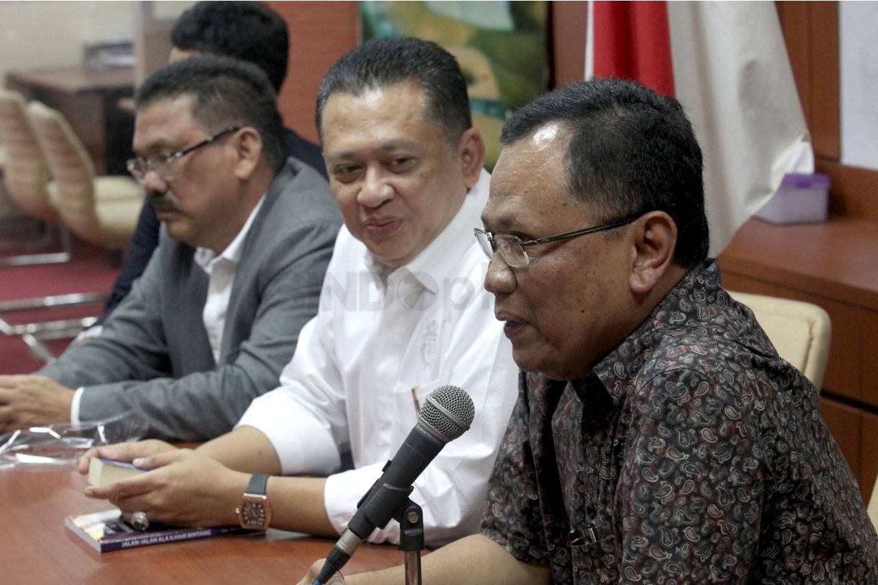 Ketua DPR Sambangi PWI...