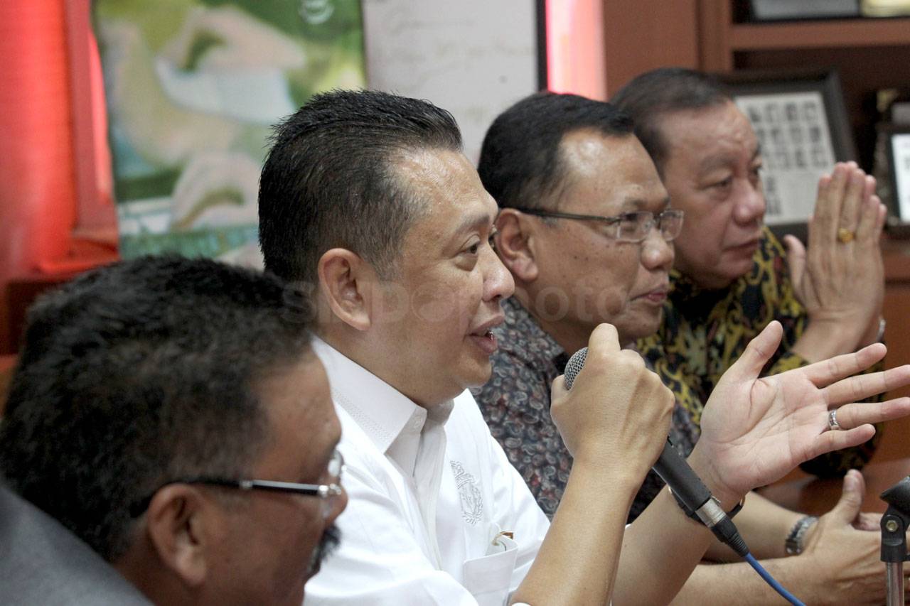 Ketua DPR Sambangi PWI...
