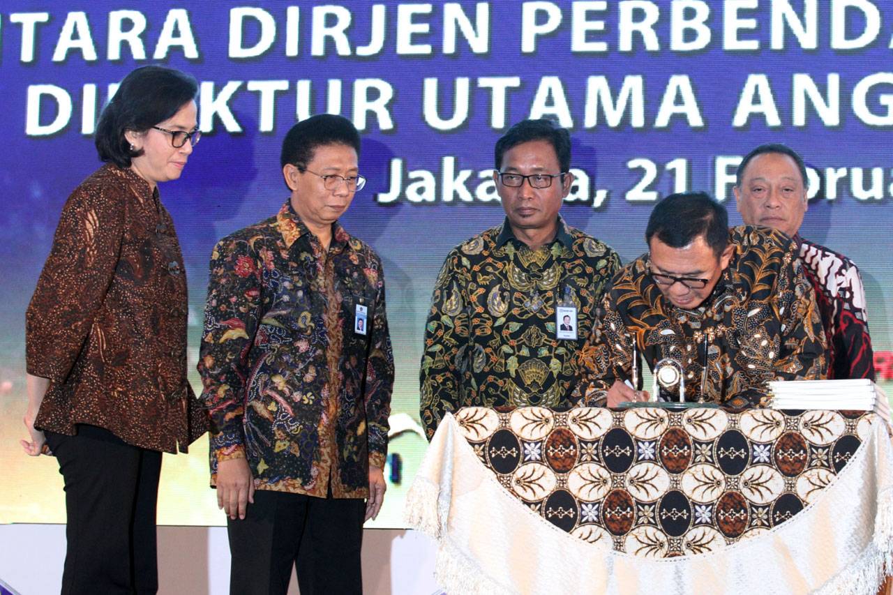 Kemenkeu dan Bank-Bank...