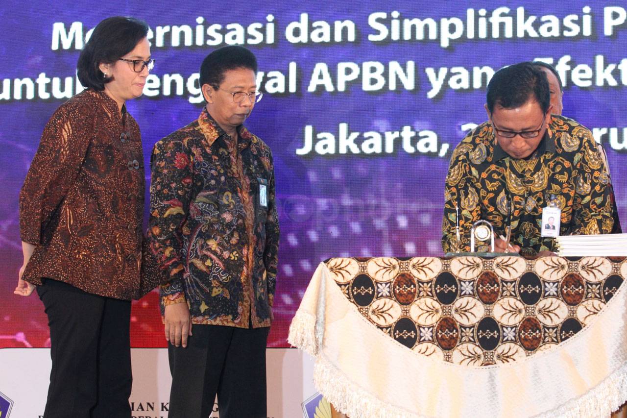 Kemenkeu dan Bank-Bank...