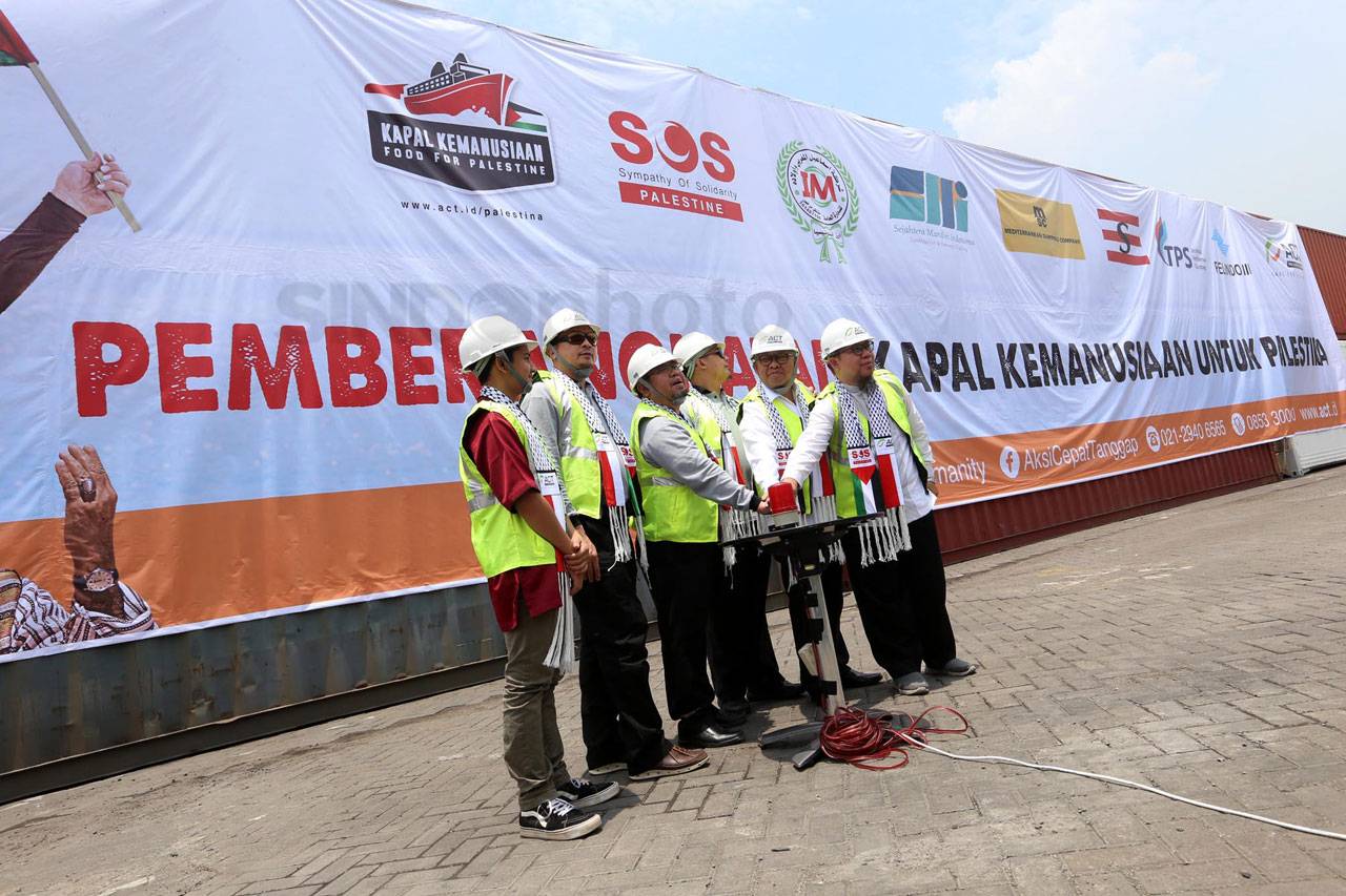 ACT Kembali Kirimkan...