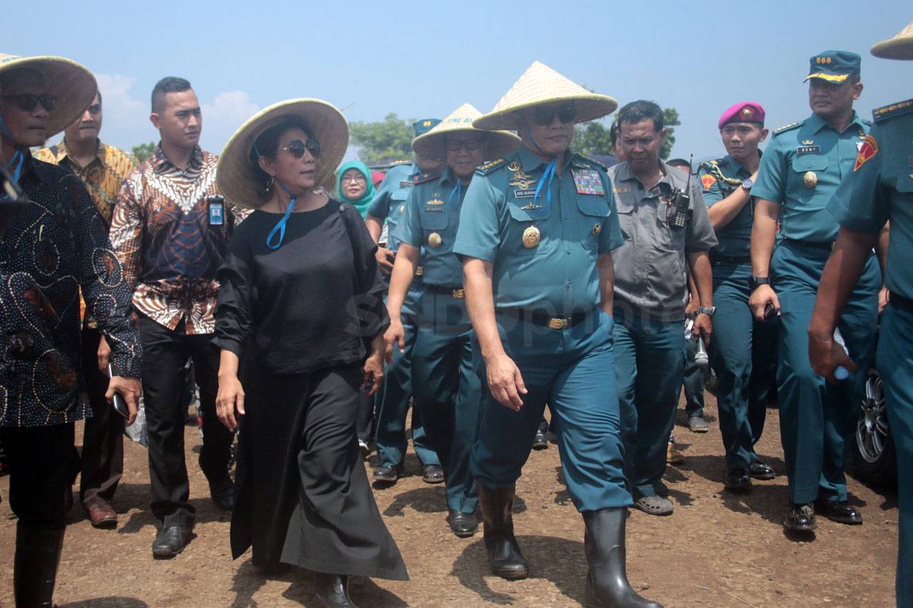 KSAL dan Menteri Susi...