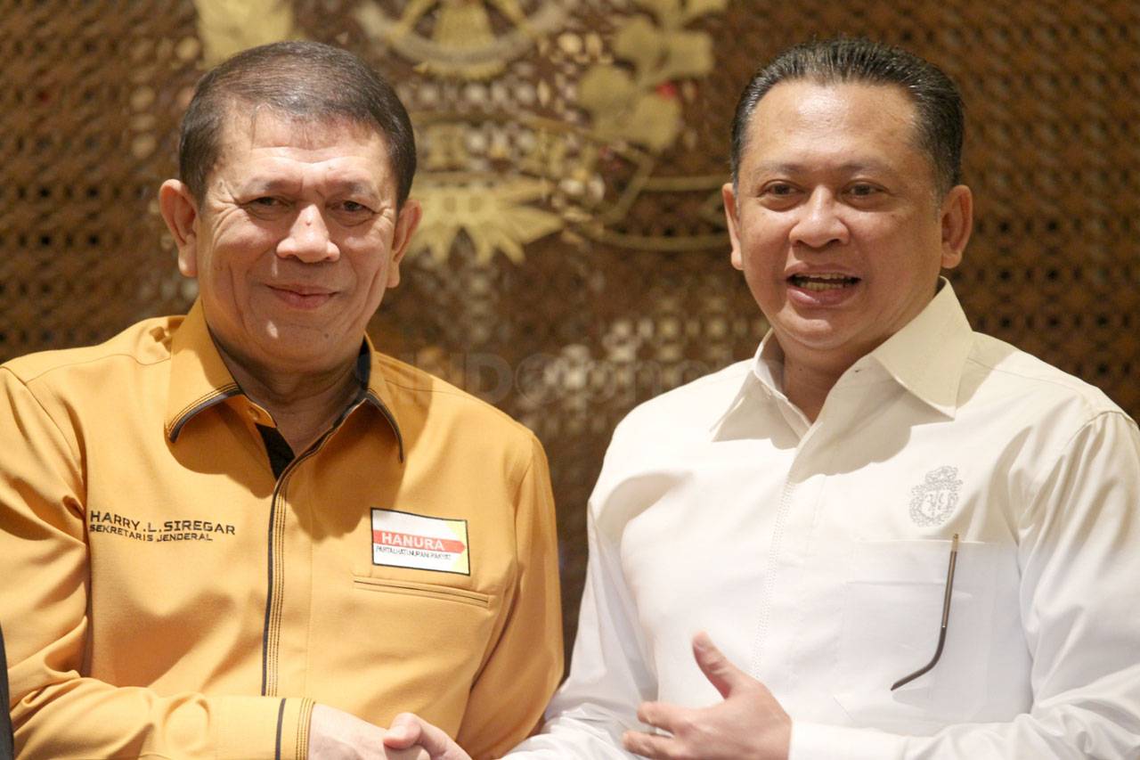 Partai Hanura Rombak...