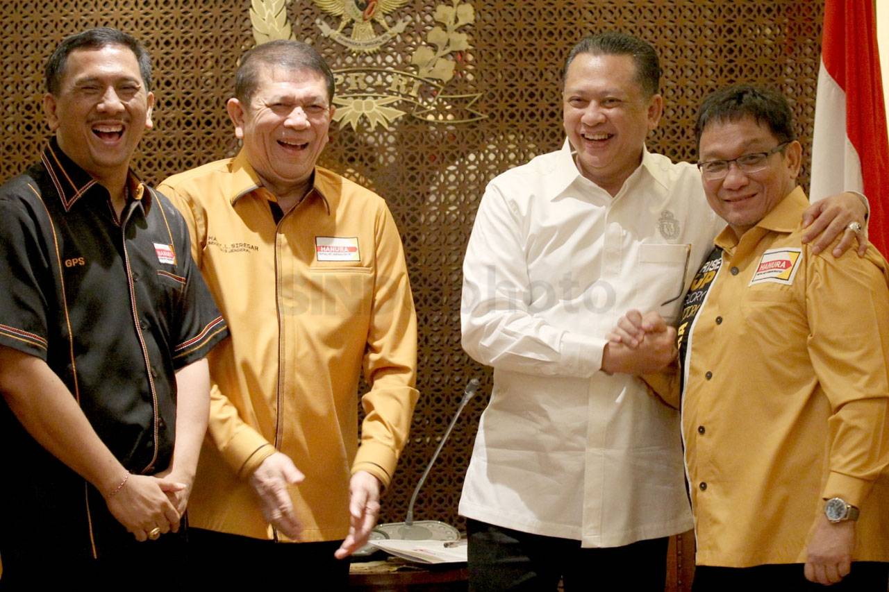 Partai Hanura Rombak...