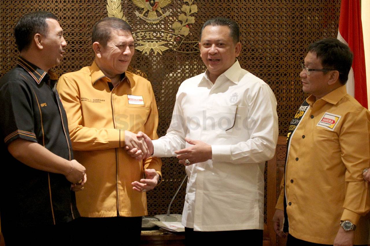 Partai Hanura Rombak...