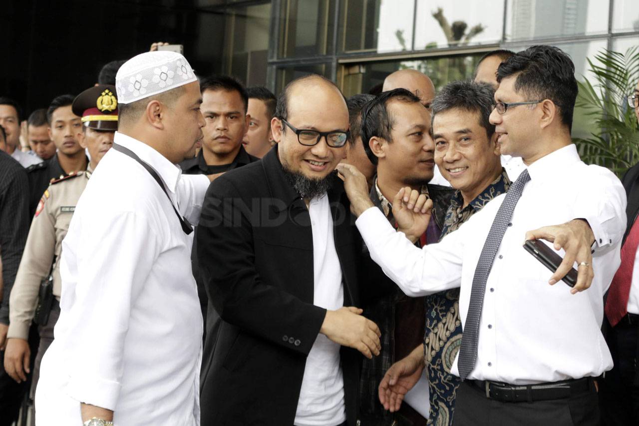Tiba di KPK, Novel Baswedan...