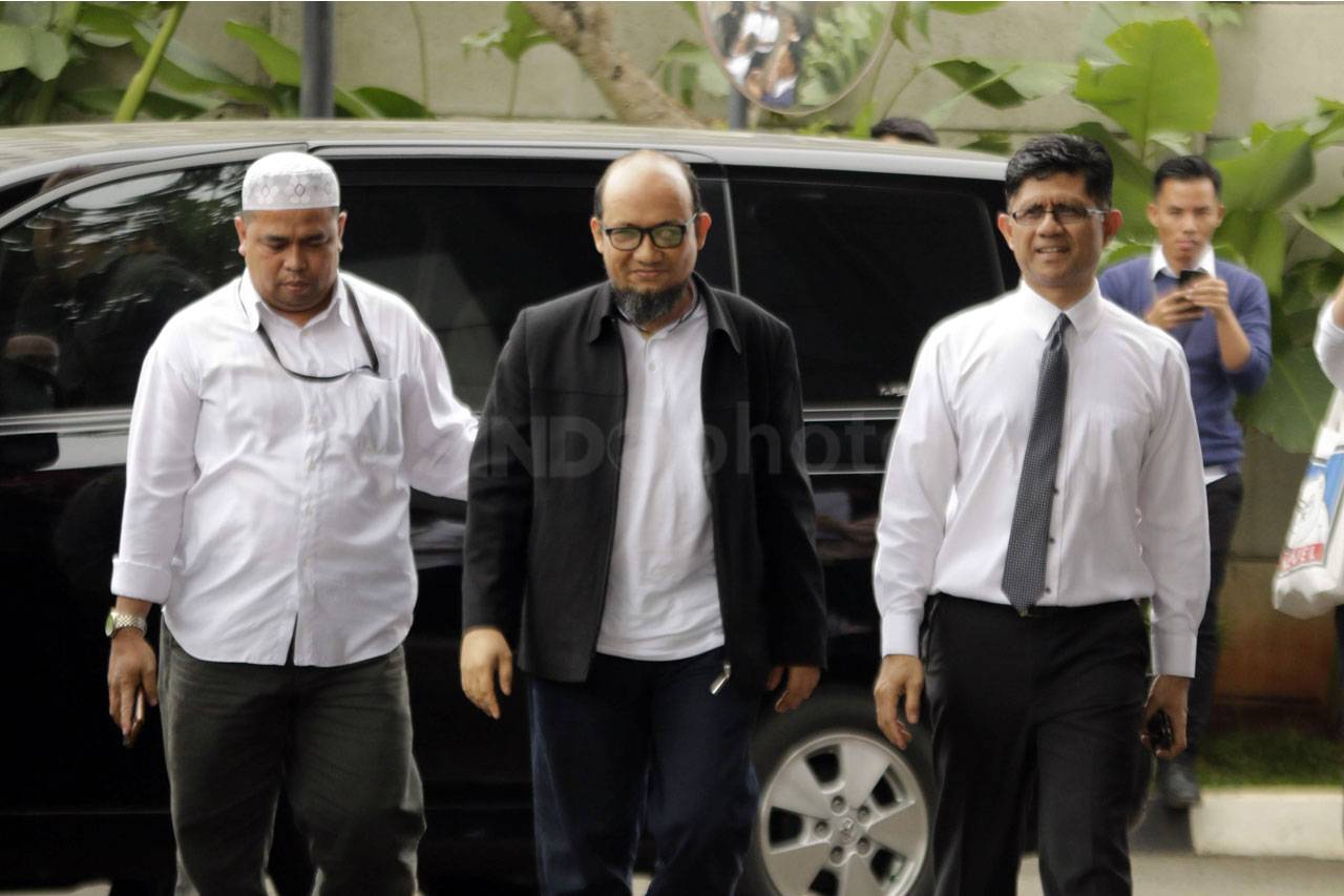 Tiba di KPK, Novel Baswedan...