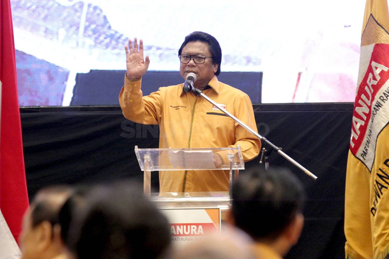 Partai Hanura Dukung...