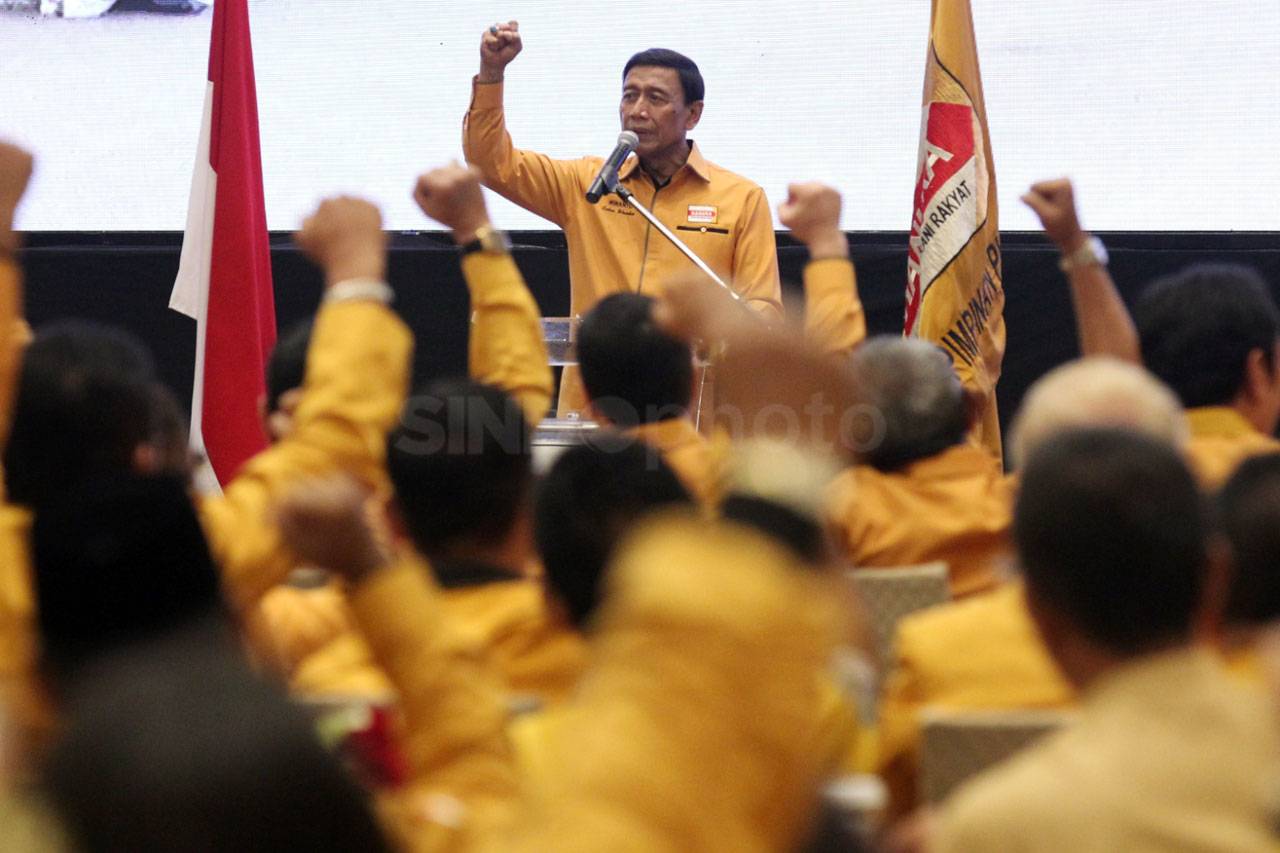 Partai Hanura Dukung...
