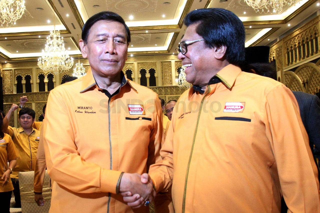 Partai Hanura Dukung...