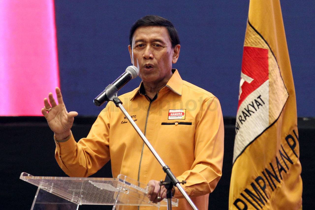 Partai Hanura Dukung...